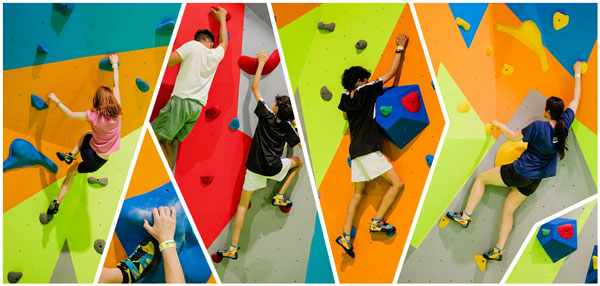 Rock Climbing at Fun Park